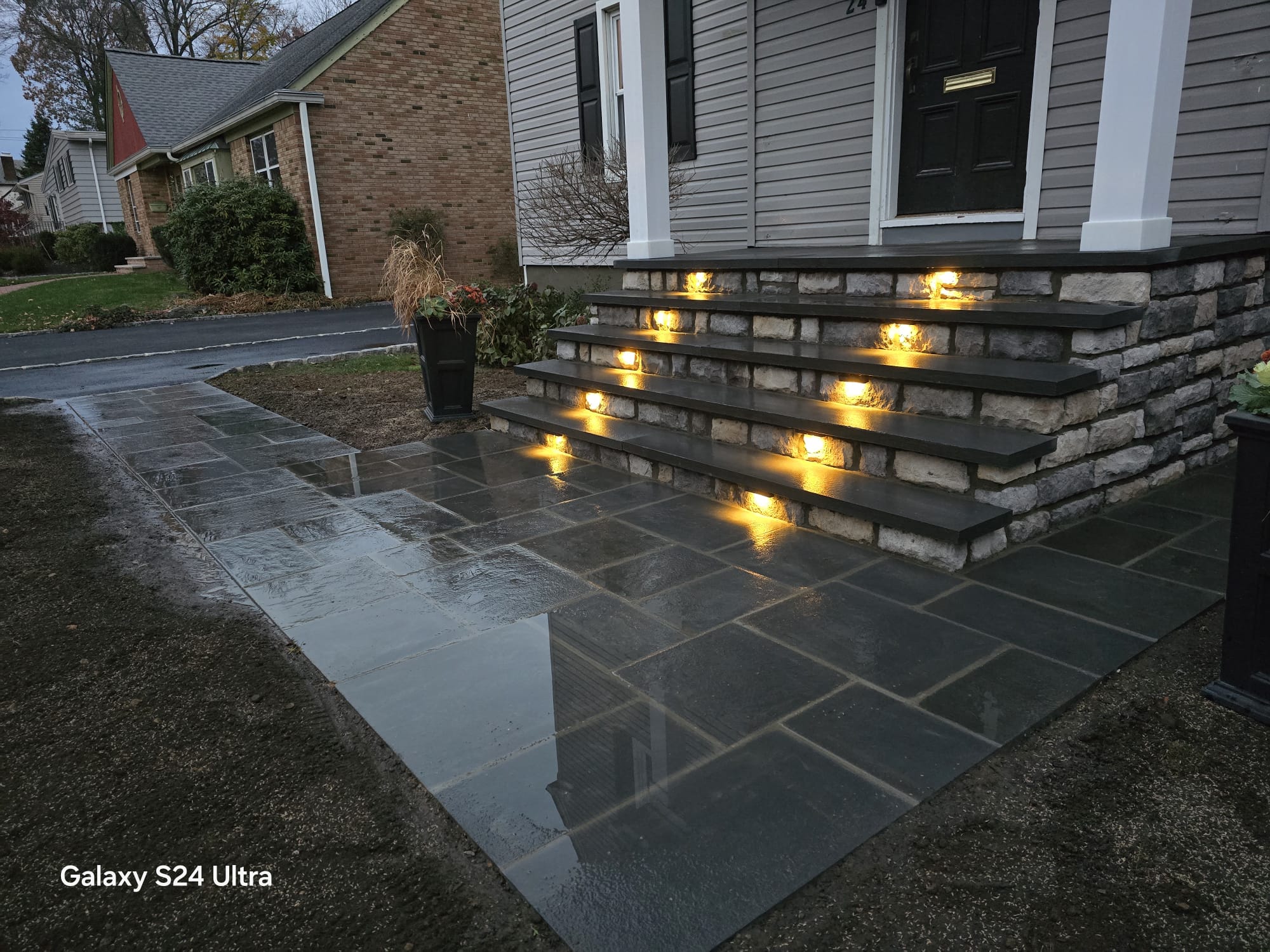 lighted-entrance