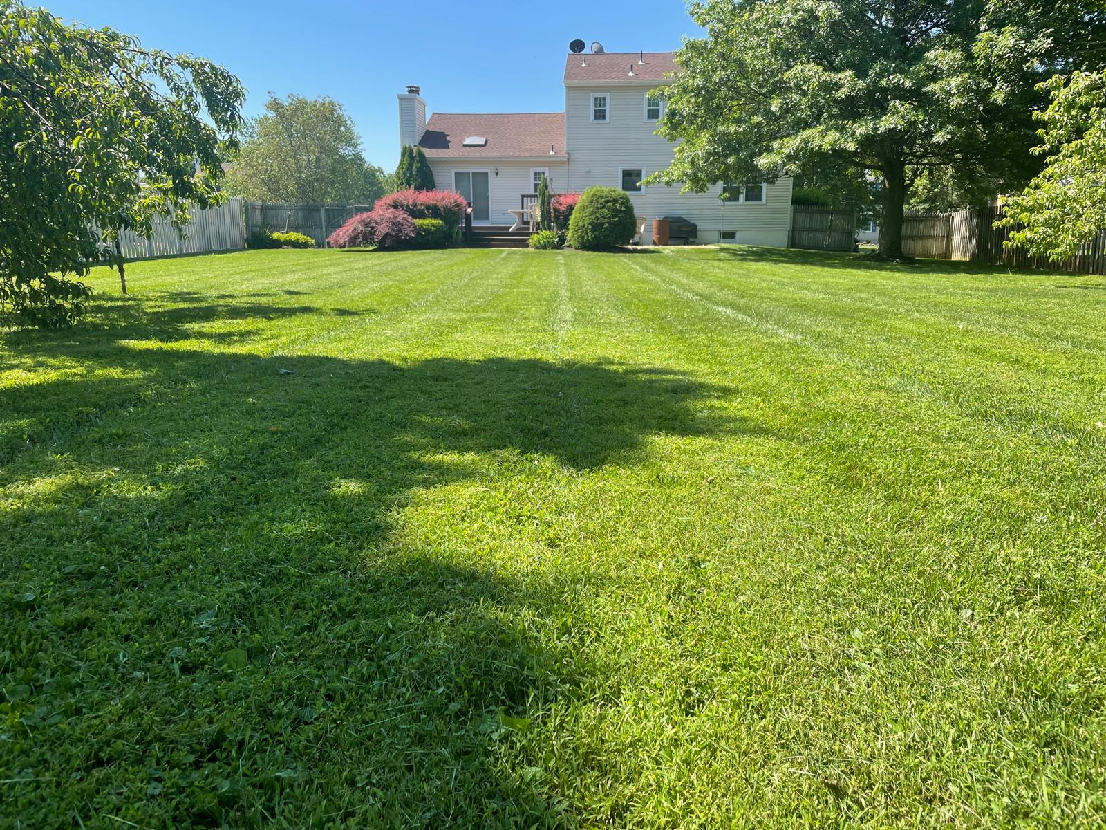 Lawn-cut