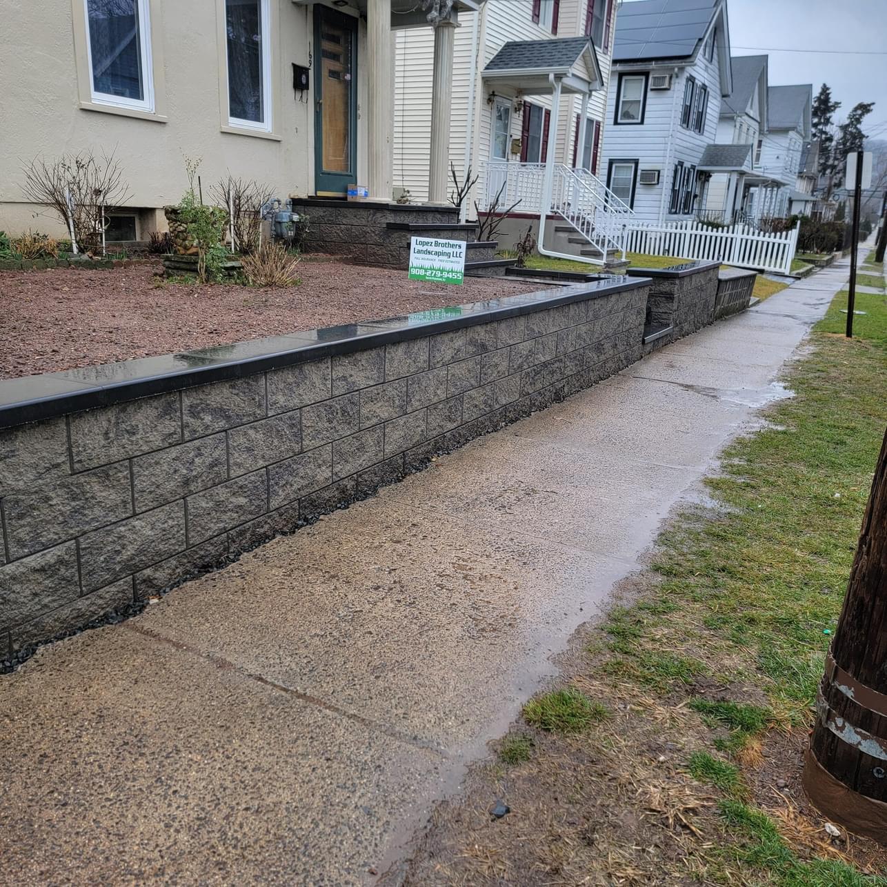 Retaining walls