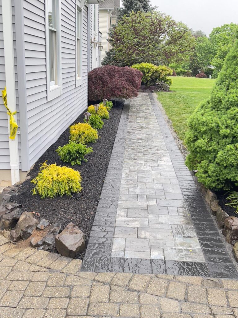 Walkway installation
