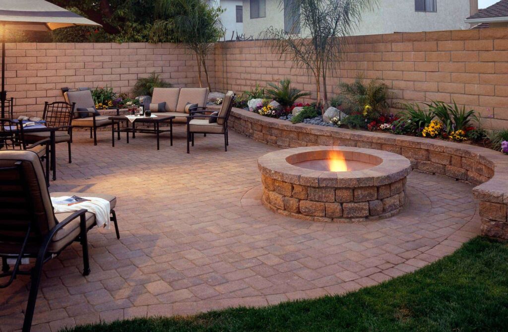 hardscape-firepit