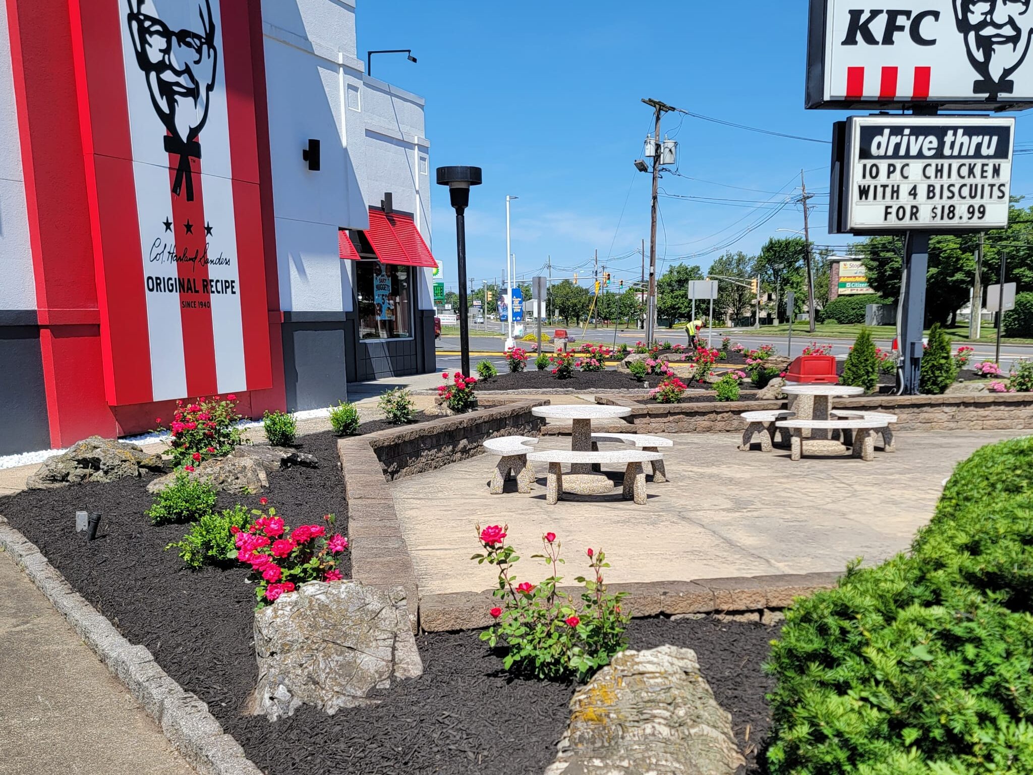 Landscape maintenance service in New Jersey
