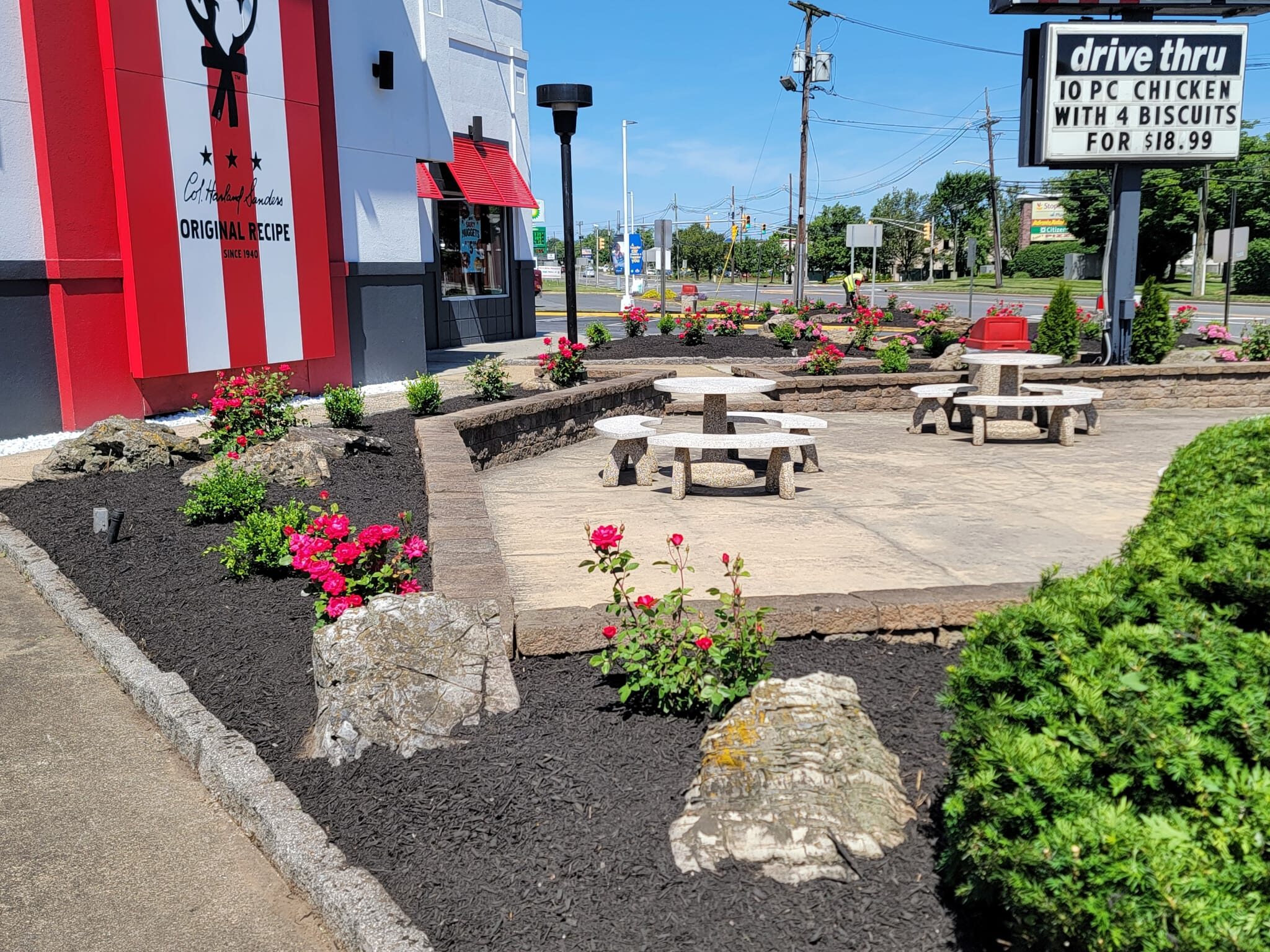 Landscape maintenance service in New Jersey